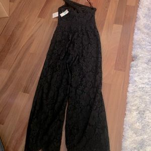 Brand new never worn lace jumpsuit